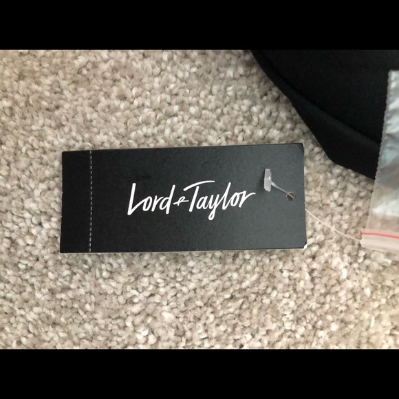 Black lord&taylor Brand new dress pants size 2p - Picture 4 of 8
